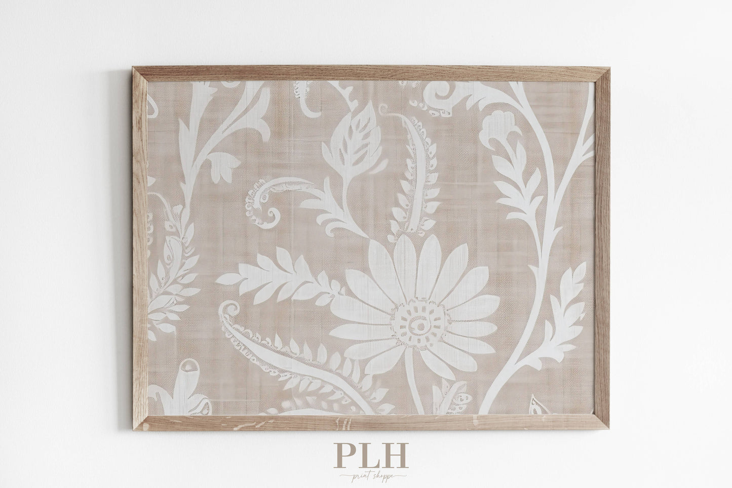 Neutral Tapestry Art Print | 11x14
