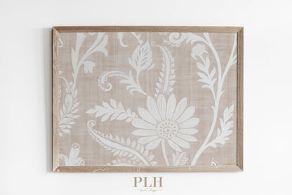 Neutral Tapestry Art Print | 11x14