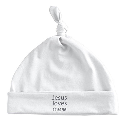 Knotted Hat - Jesus Loves Me