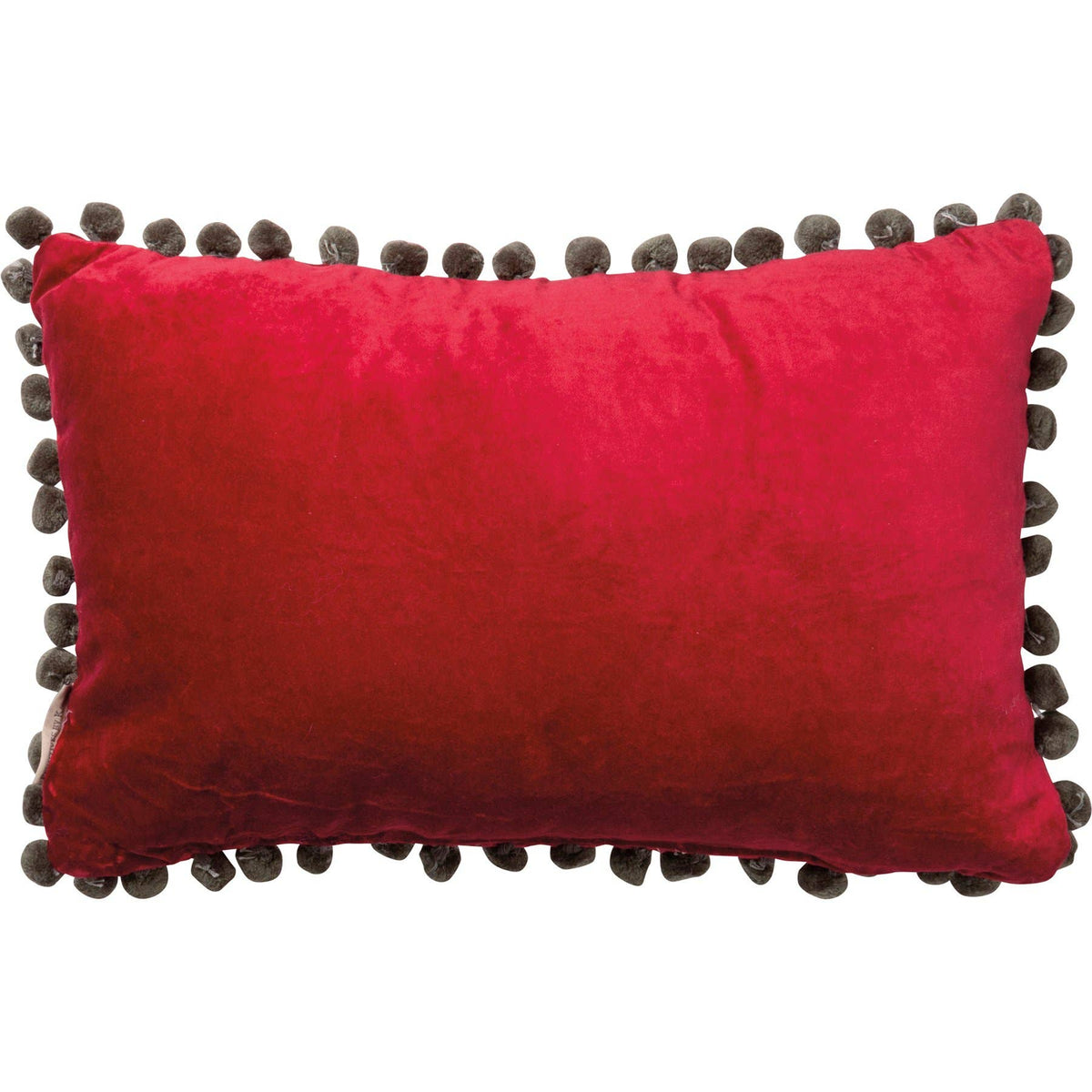 Merry Christmas Velvet Pillow