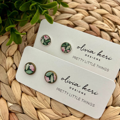 Pretty Little Things Studs - English Garden