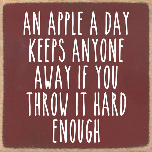 5X5-213 An Apple