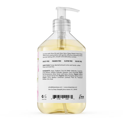 Argan Oil Liquid Hand Wash - Magnolia Breeze 17.6oz