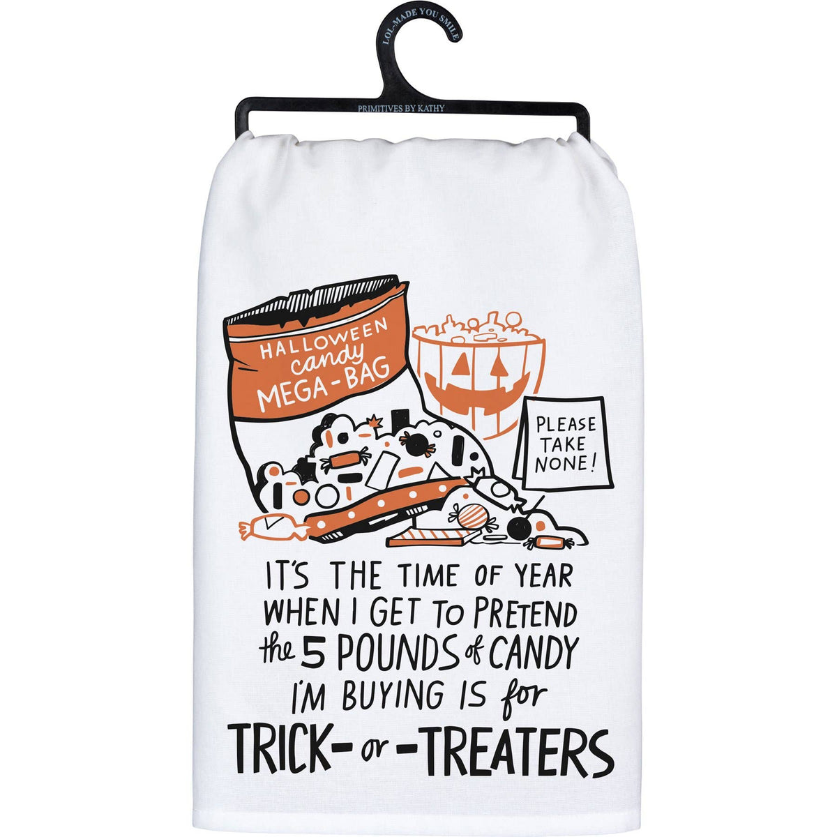 Get To Pretend The Candy Kitchen Towel