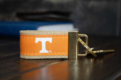 Tennessee Vols Collegiate Woven Ribbon Key Chain