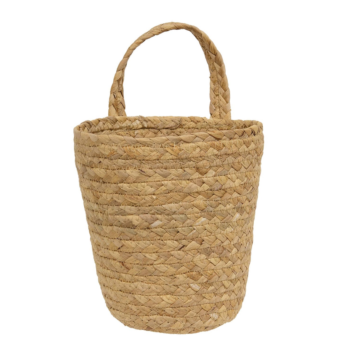 Woven Seagrass Wall Planter Basket