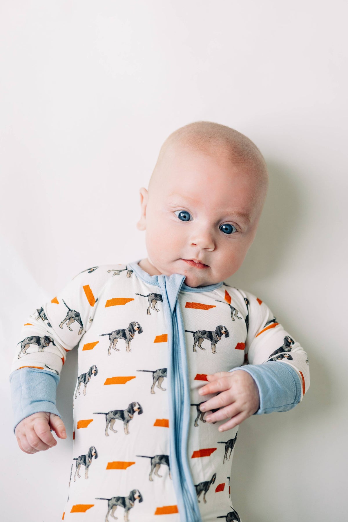 Bluetick Coonhound Tennessee Kids Unisex Pajamas