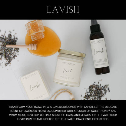 LAVISH | SPRING | 8 OZ CANDLE