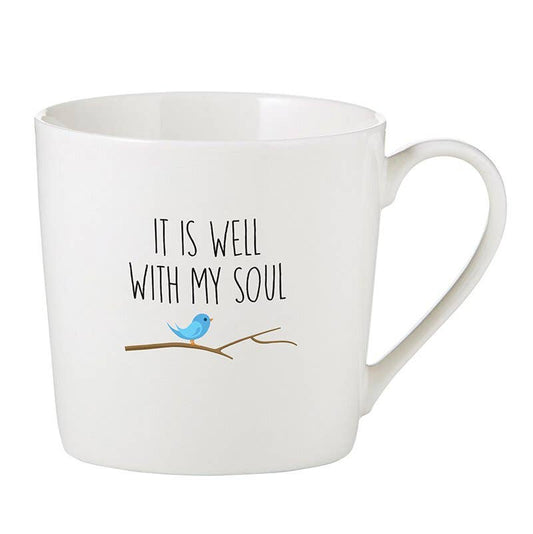 Café Mug - It is Well with my Soul