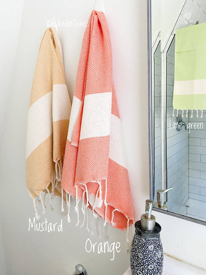 Turkish Hand Towel | Kitchen Towel| Tea Towel | Dish Towel