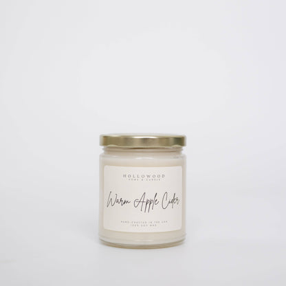 WARM APPLE CIDER | FALL | 8 OZ CANDLE