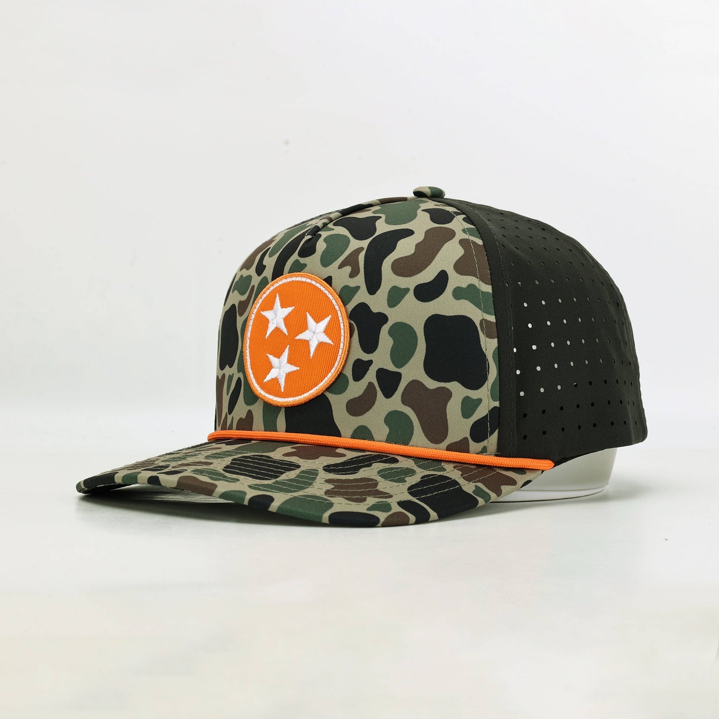 Good Shot Performance Hat - Tri-Star Camo