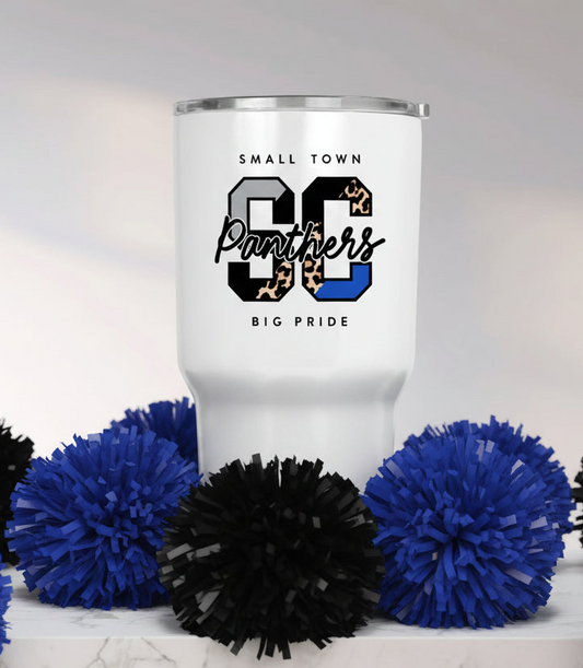 Small Town Big Pride Spirit Drinkware