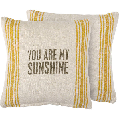 You Are My Sunshine Pillow