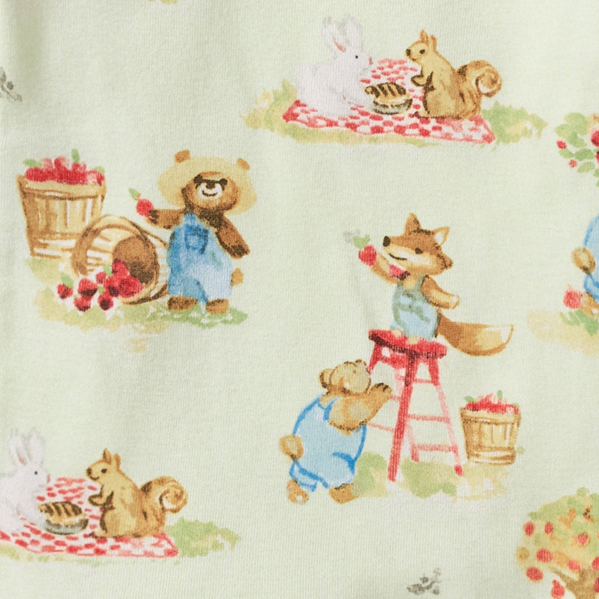 On The Orchard Organic Cotton Sleep & Play Footed