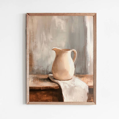 Pottery Art Print 11x14