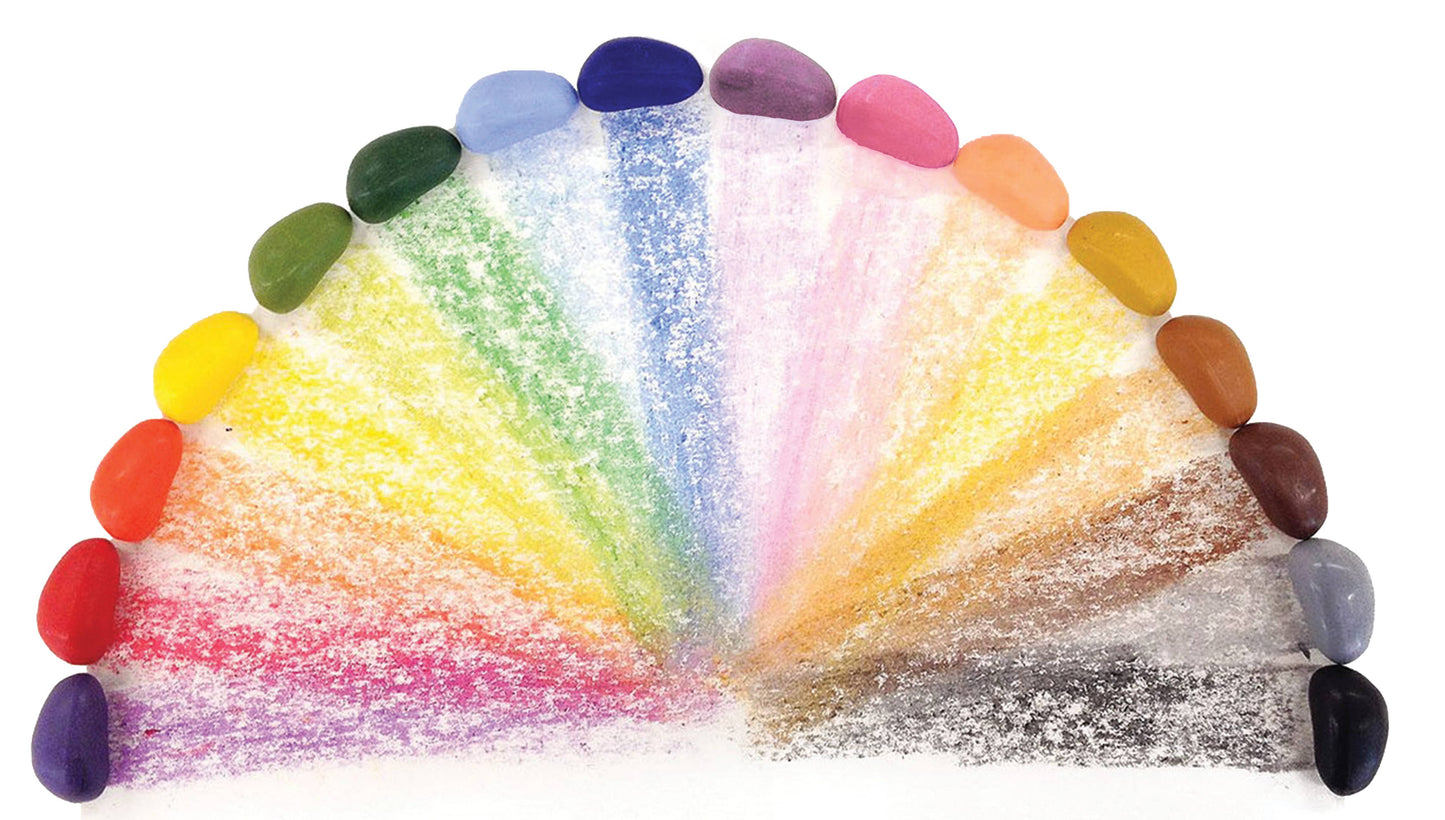 Crayon Rocks Barnyard Themed