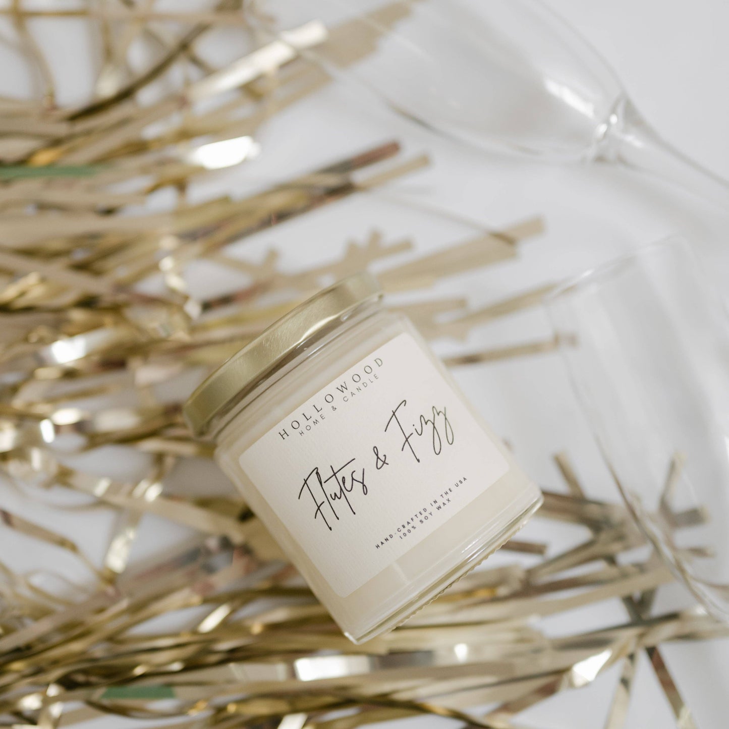 FLUTES & FIZZ | CELEBRATION | SPRING | 8 OZ CANDLE