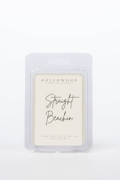 STRAIGHT BEACHIN | SUMMER | WAX MELT CUBES