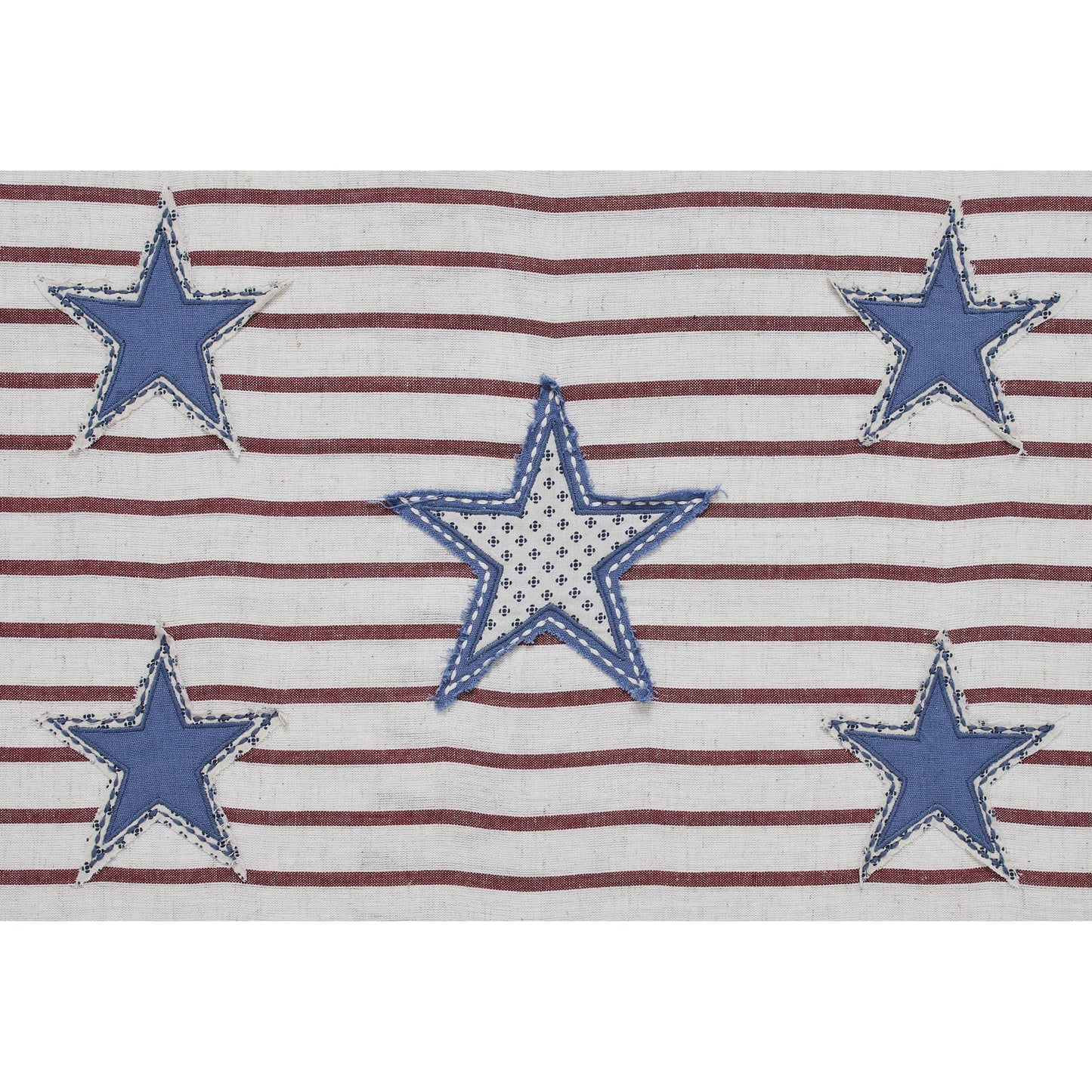 Celebration Star Applique Pillow 14x22