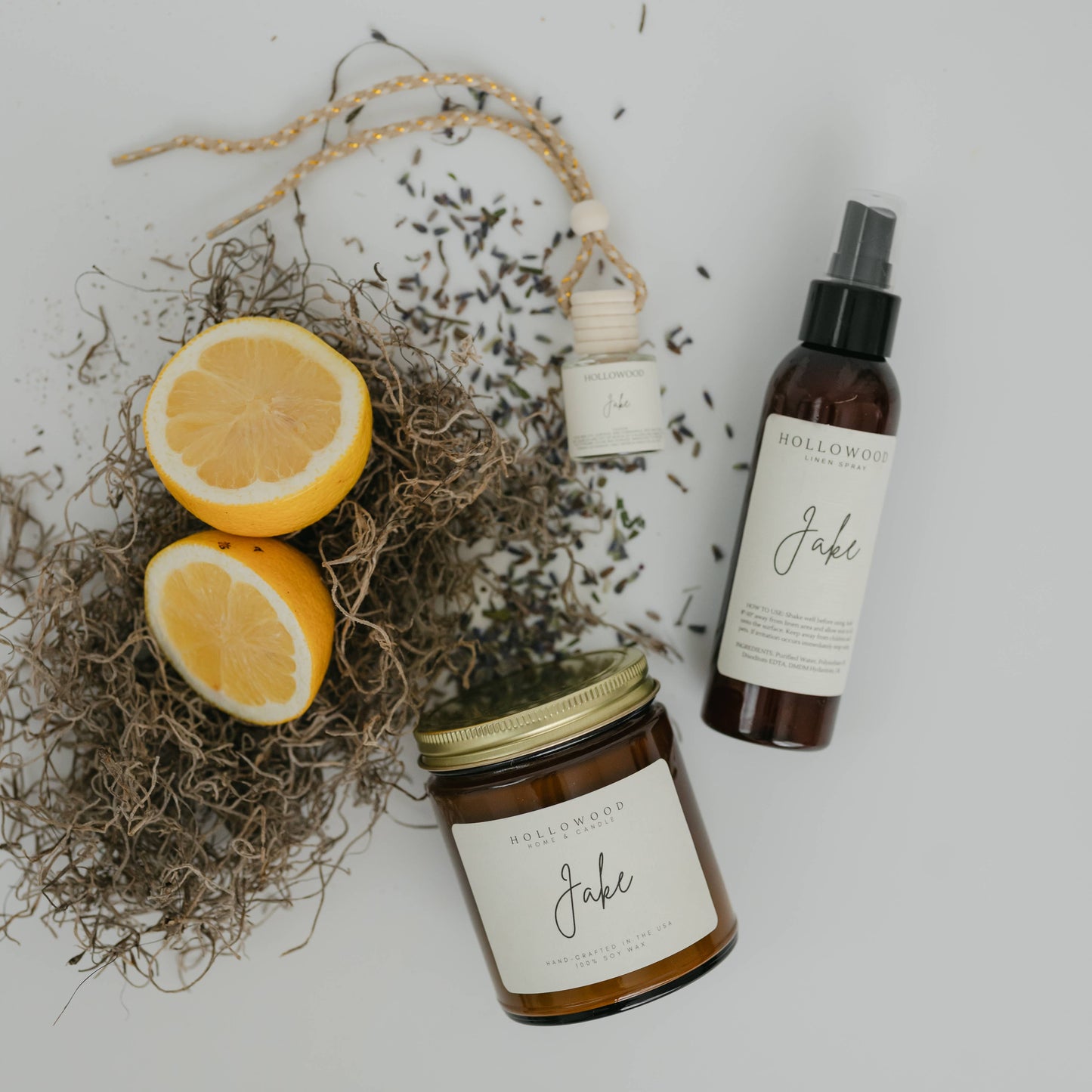 JAKE | MEN’S COLLECTION | CANDLE