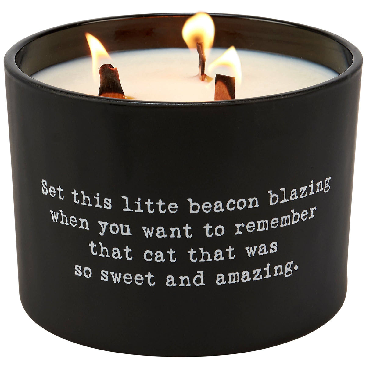Sweet Cat Poetry Candle