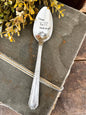 I Love Fall Most Of All Vintage Stamped Spoon