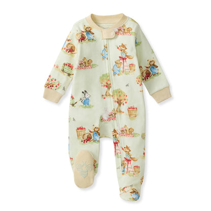 On The Orchard Organic Cotton Sleep & Play Footed