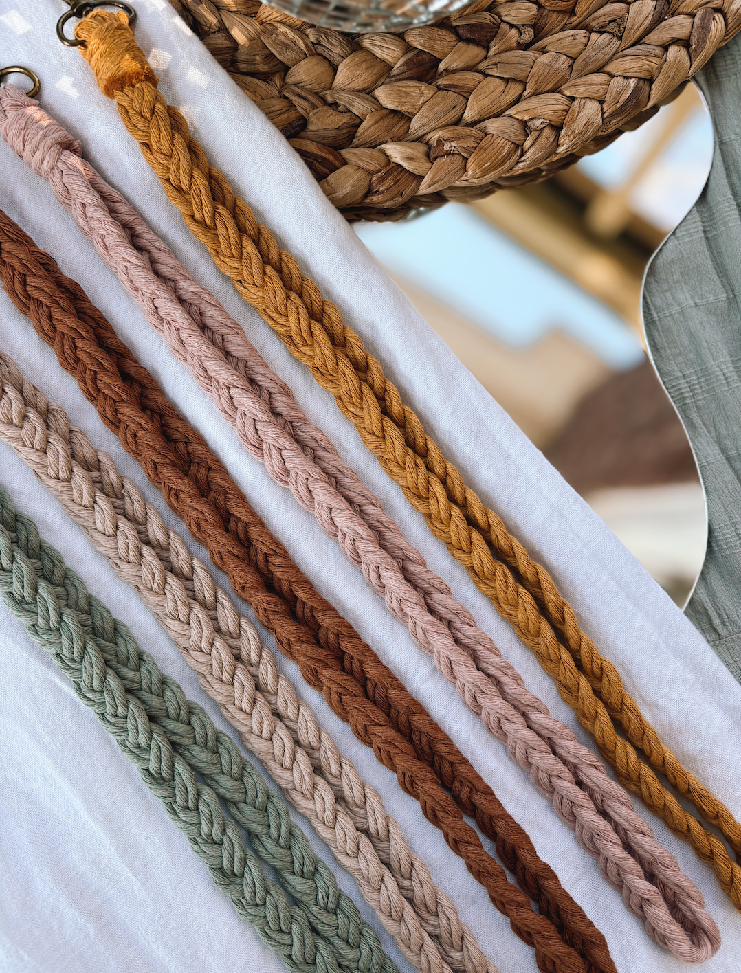 Boho Lanyard | Badge ID Holder