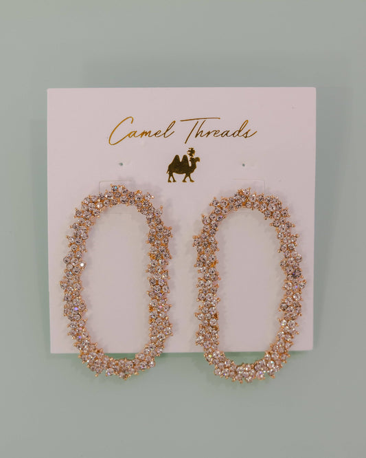 Miriah Crystal Earring