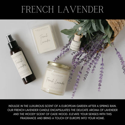 FRENCH LAVENDER | SPRING | 8 OZ CANDLE
