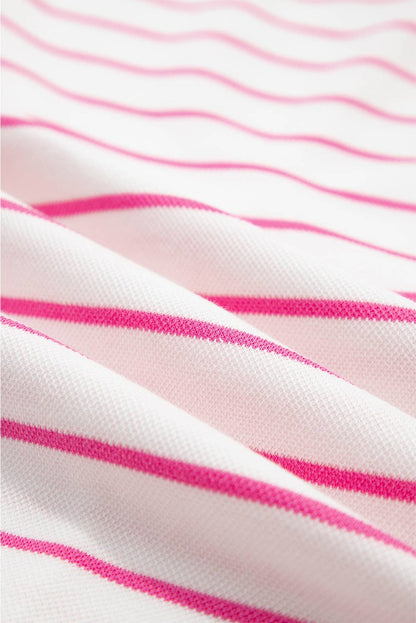 Striped Two-Piece Set