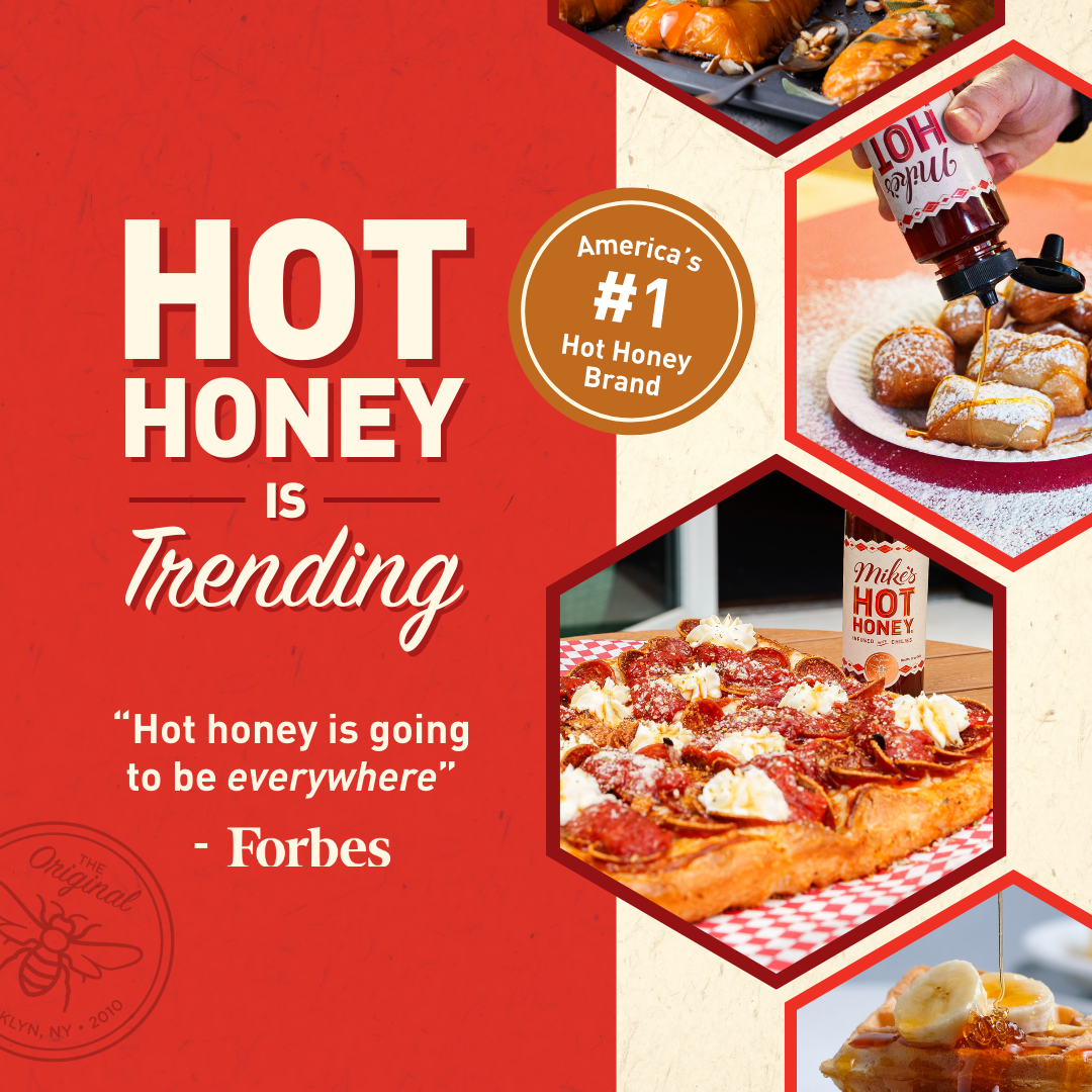 Mike's Hot Honey | Original | Mini Jars | 12-pack | 1.5oz