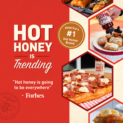 Mike's Hot Honey | Original | Mini Jars | 12-pack | 1.5oz