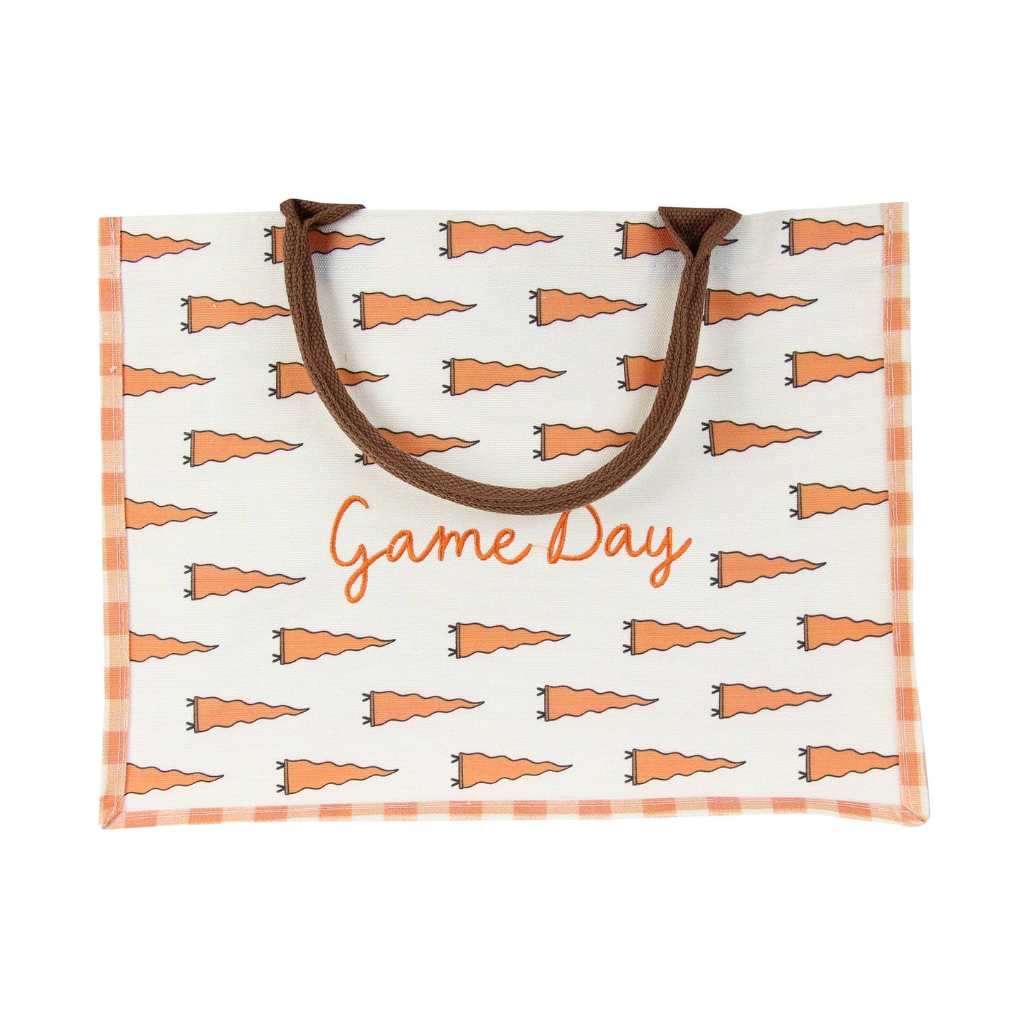 Game Day Pennant Tote Bag