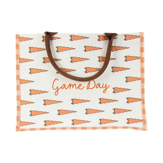 Game Day Pennant Tote Bag