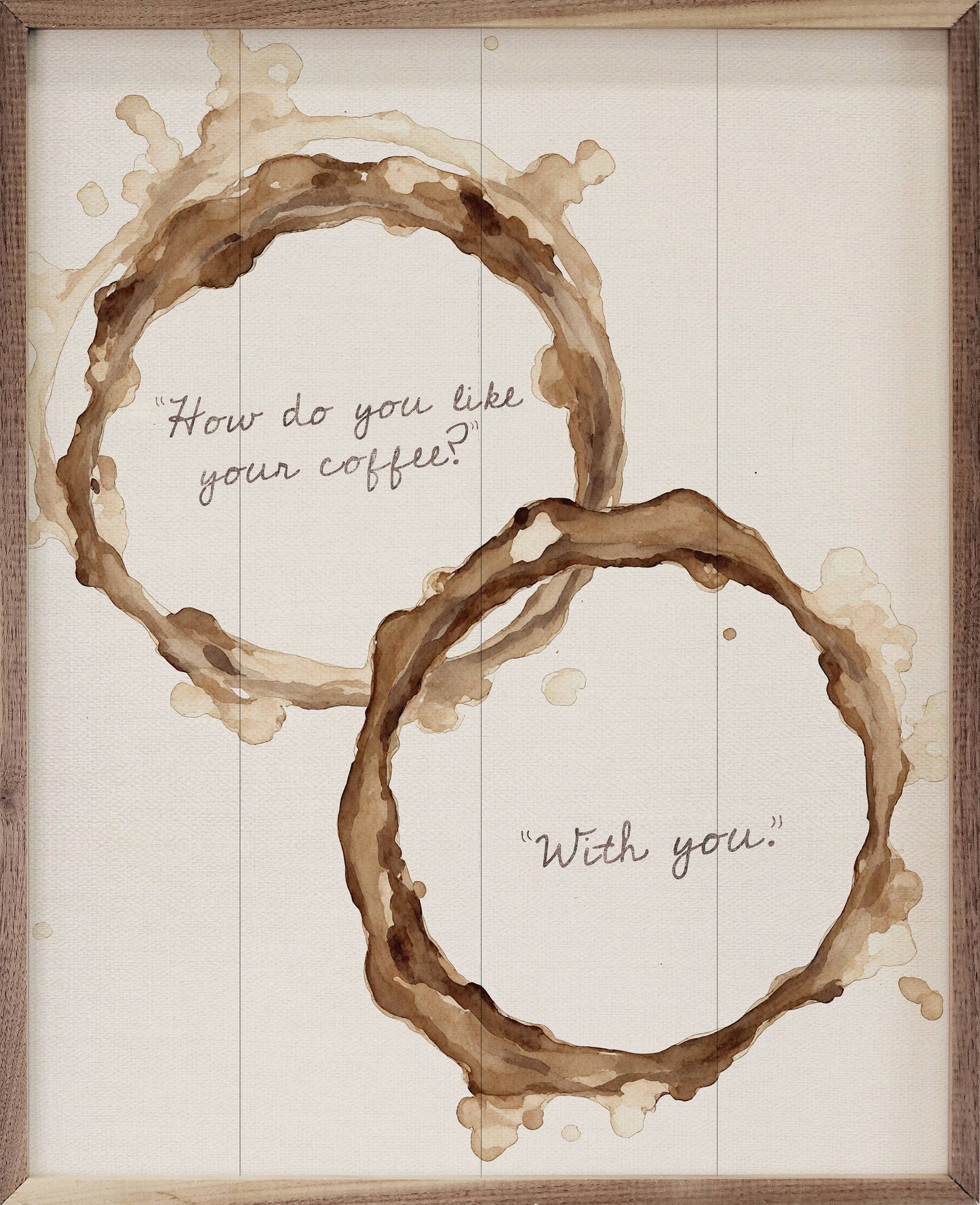 Coffee With You 8x10