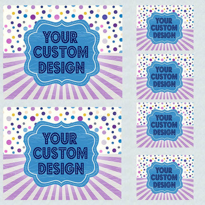 Custom DTF Transfers - BUILD YOUR OWN GANG SHEET