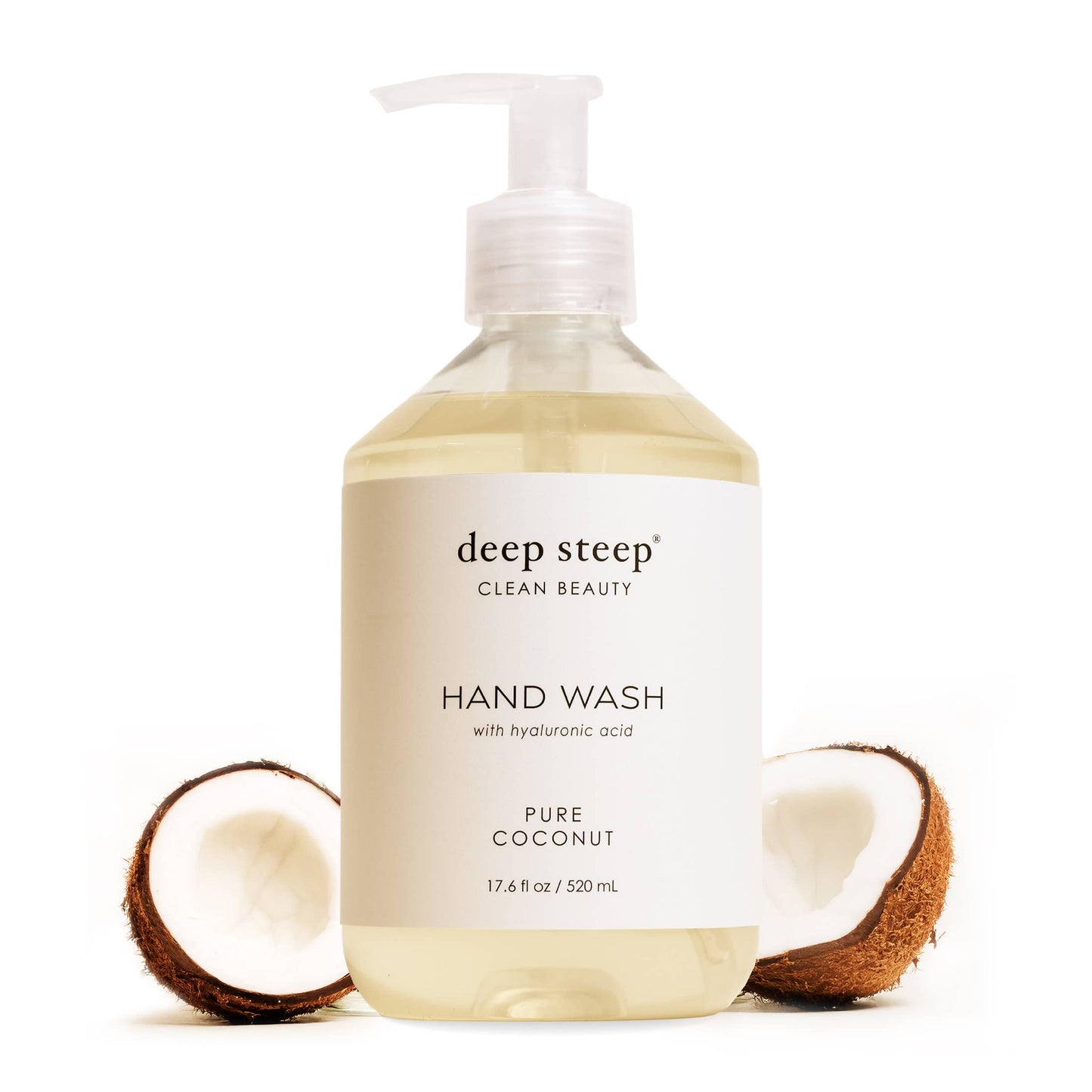 Argan Oil Liquid Hand Wash - Pure Coconut 17.6oz