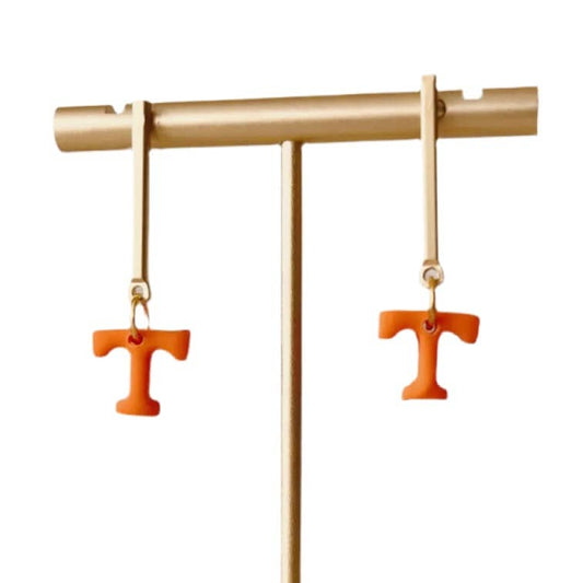 Tennessee Vols Earrings | Game Day, Orange, Jewelry