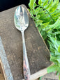 Plant Lady Vintage Stamped Spoon