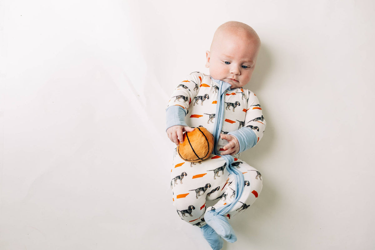 Bluetick Coonhound Tennessee Kids Unisex Pajamas