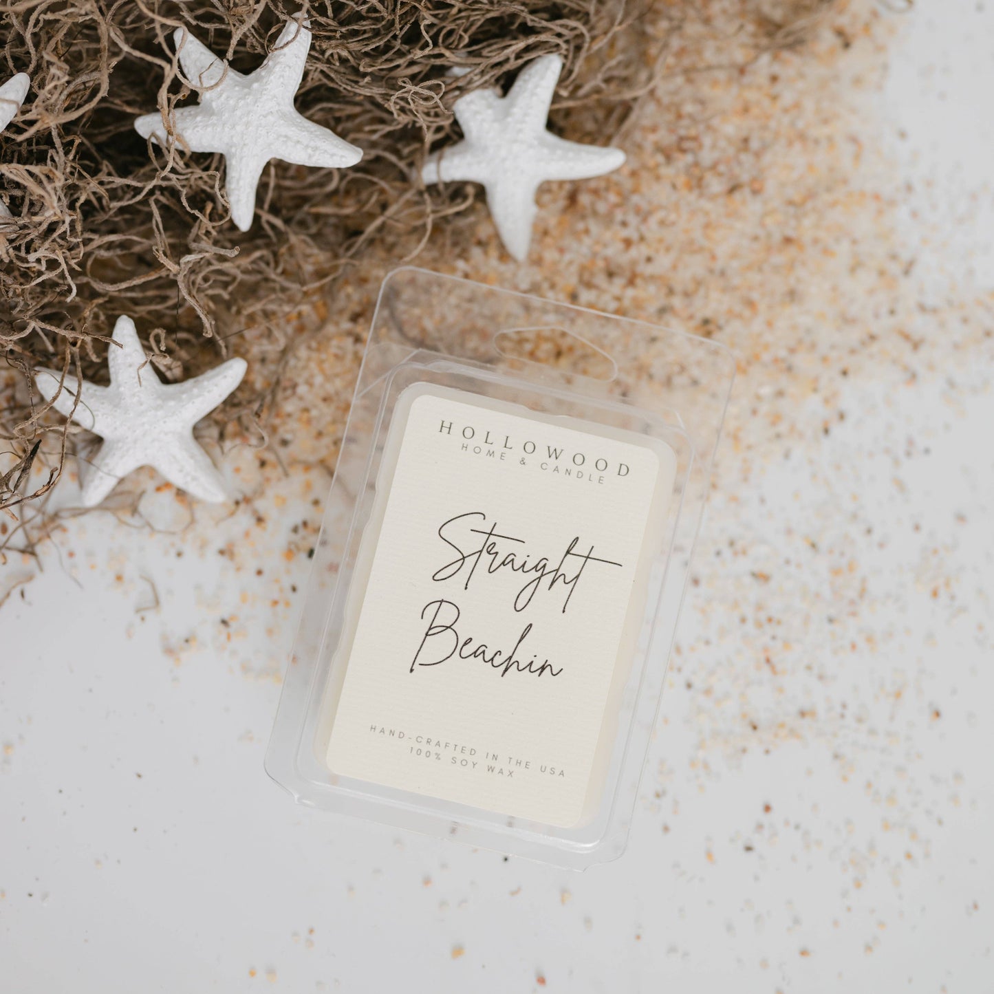 STRAIGHT BEACHIN | SUMMER | WAX MELT CUBES