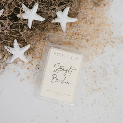 STRAIGHT BEACHIN | SUMMER | WAX MELT CUBES