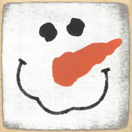 5X5-311 Snowman Face