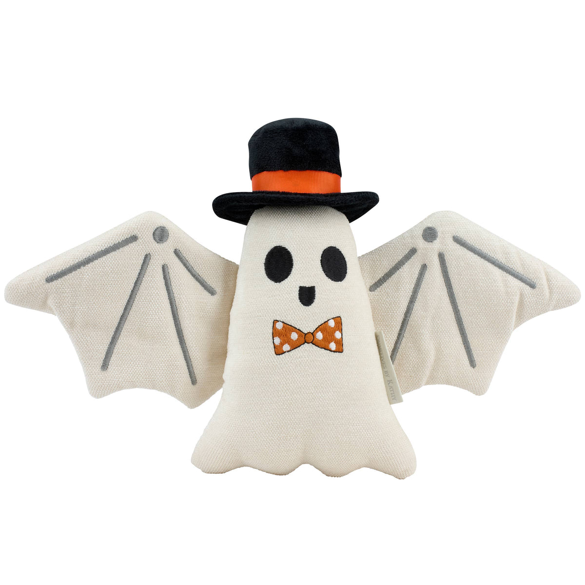 Ghost Bat Shaped Pillow
