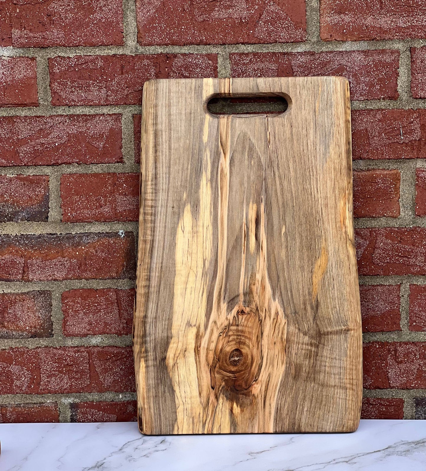 FREEFORM AMBROSIA MAPLE BOARD | LIVE EDGE | CUTTING/SERVING