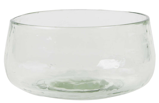 Whisper Glass Large Serving Bowl