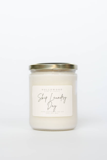 SKIP LAUNDRY DAY | EVERYDAY | CANDLE