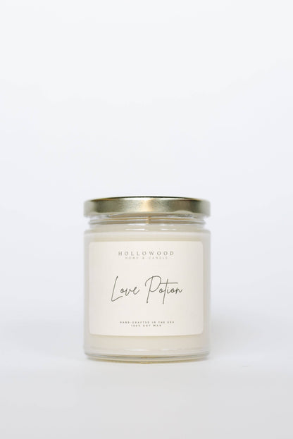 LOVE POTION | SPRING | VALENTINE | 8 OZ CANDLE